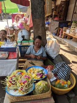 market stall - offerings
