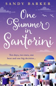 One Summer In Santorini - Sandy Barker