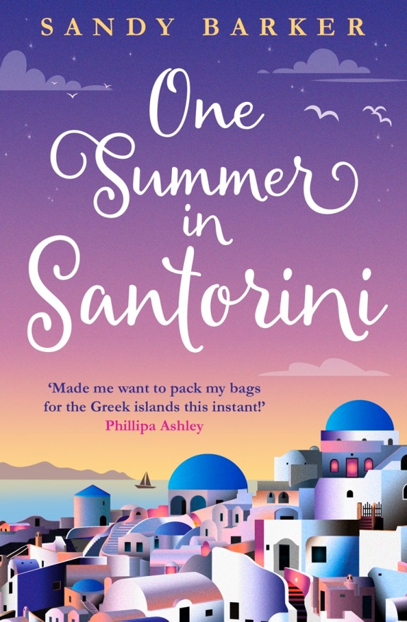 One Summer In Santorini - Sandy Barker - Updated