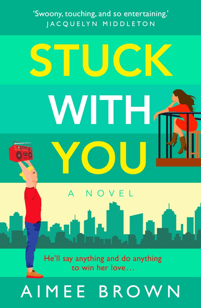 Cover Reveal for Aimee Brown: Stuck With You