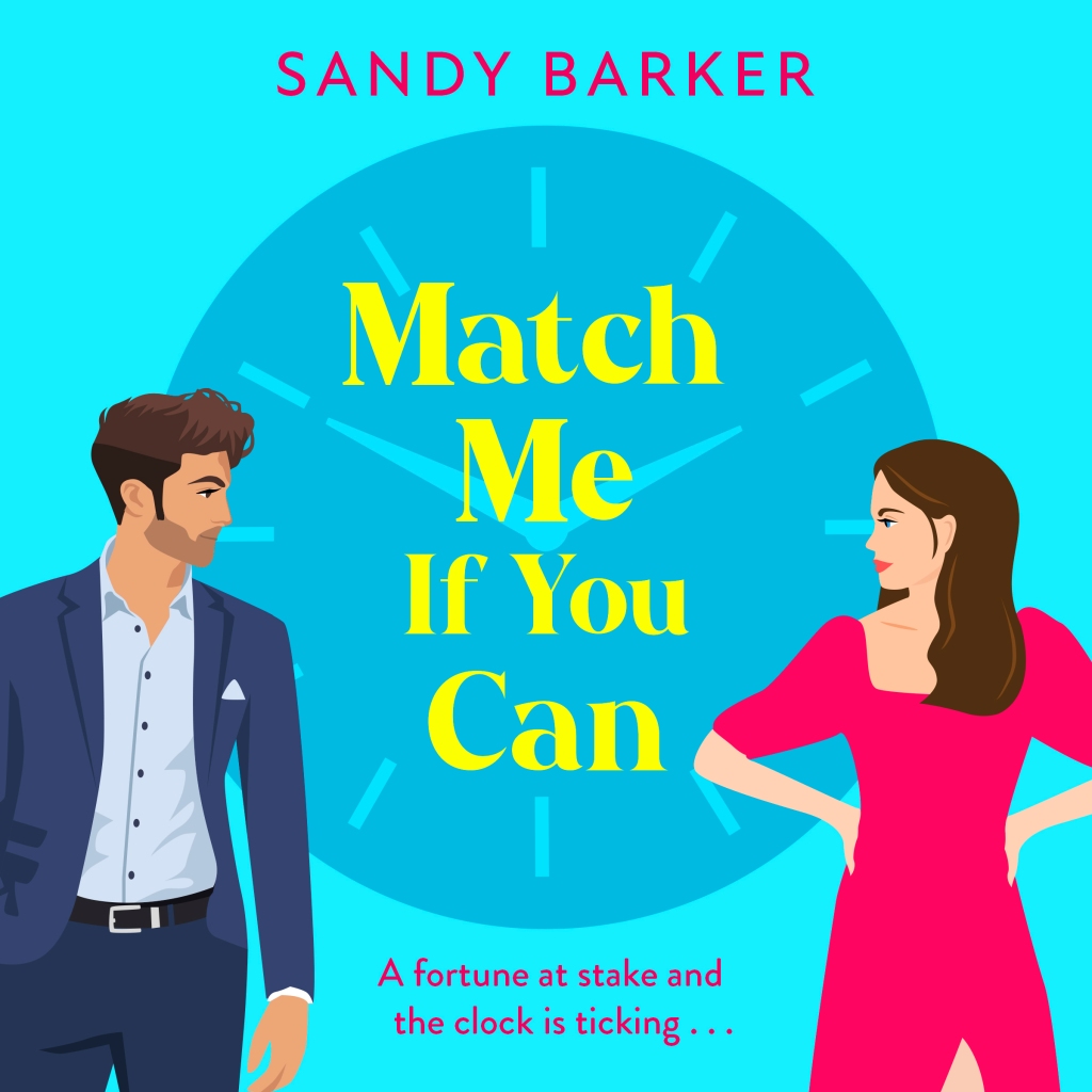 Cover Reveal! Match Me If You Can