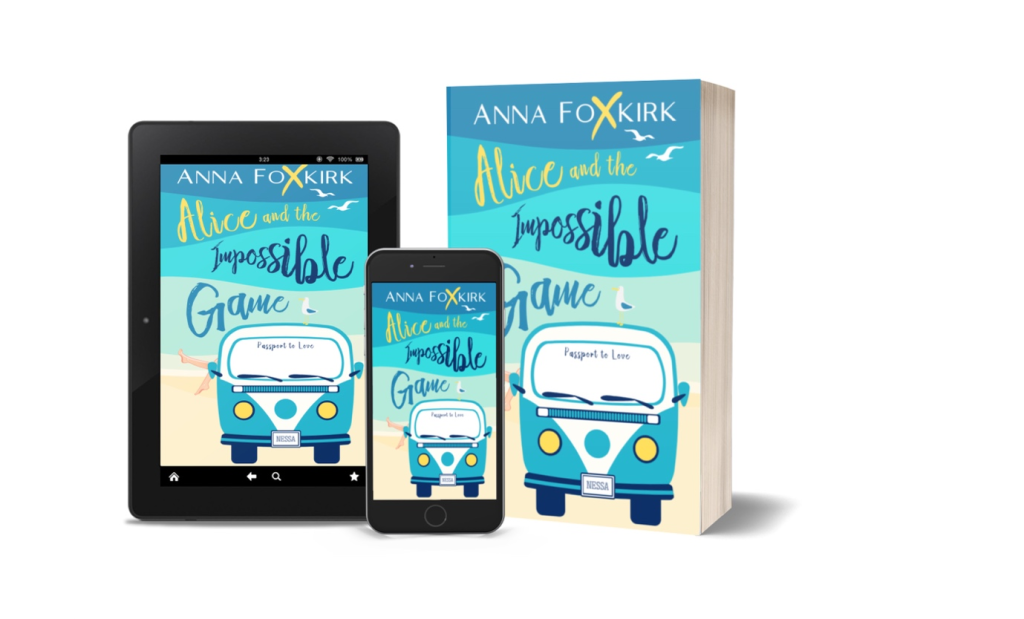 Catching up with Author Anna Foxkirk